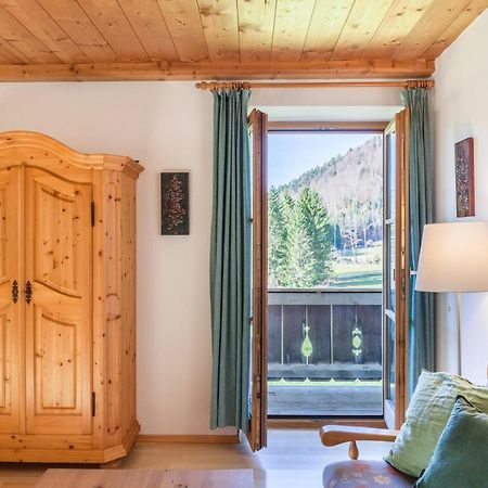 Ferienwohnung Karwendelblick 亚赫瑙 外观 照片