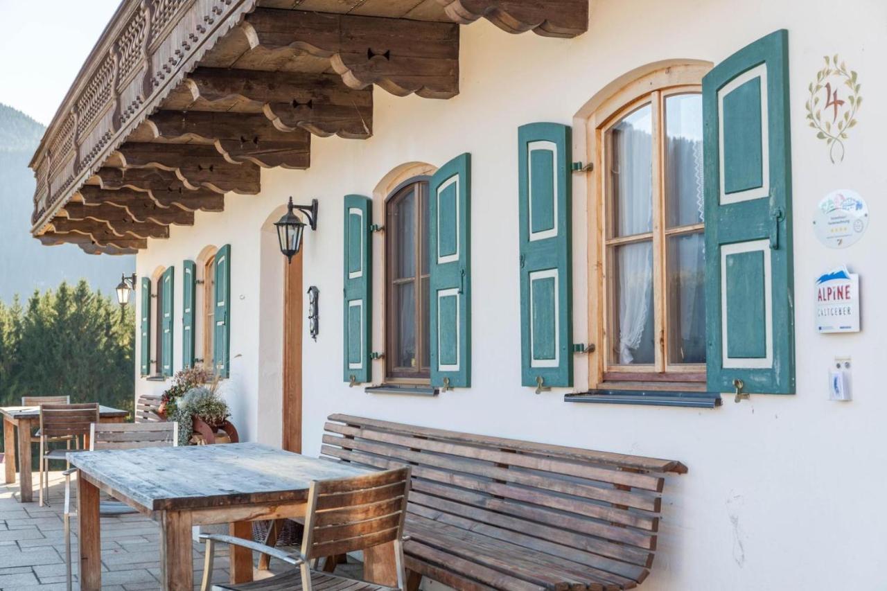 Ferienwohnung Karwendelblick 亚赫瑙 外观 照片