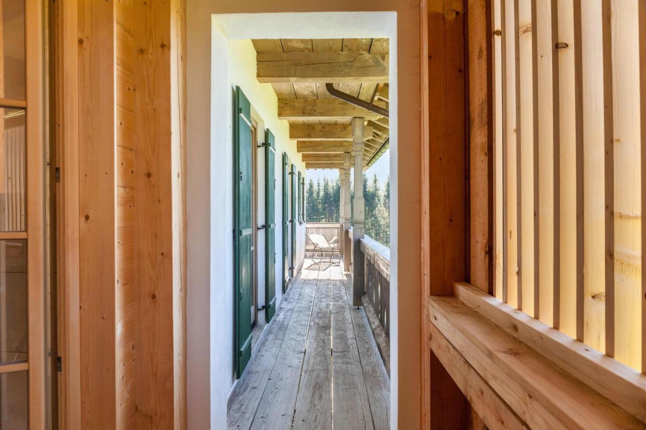 Ferienwohnung Karwendelblick 亚赫瑙 外观 照片