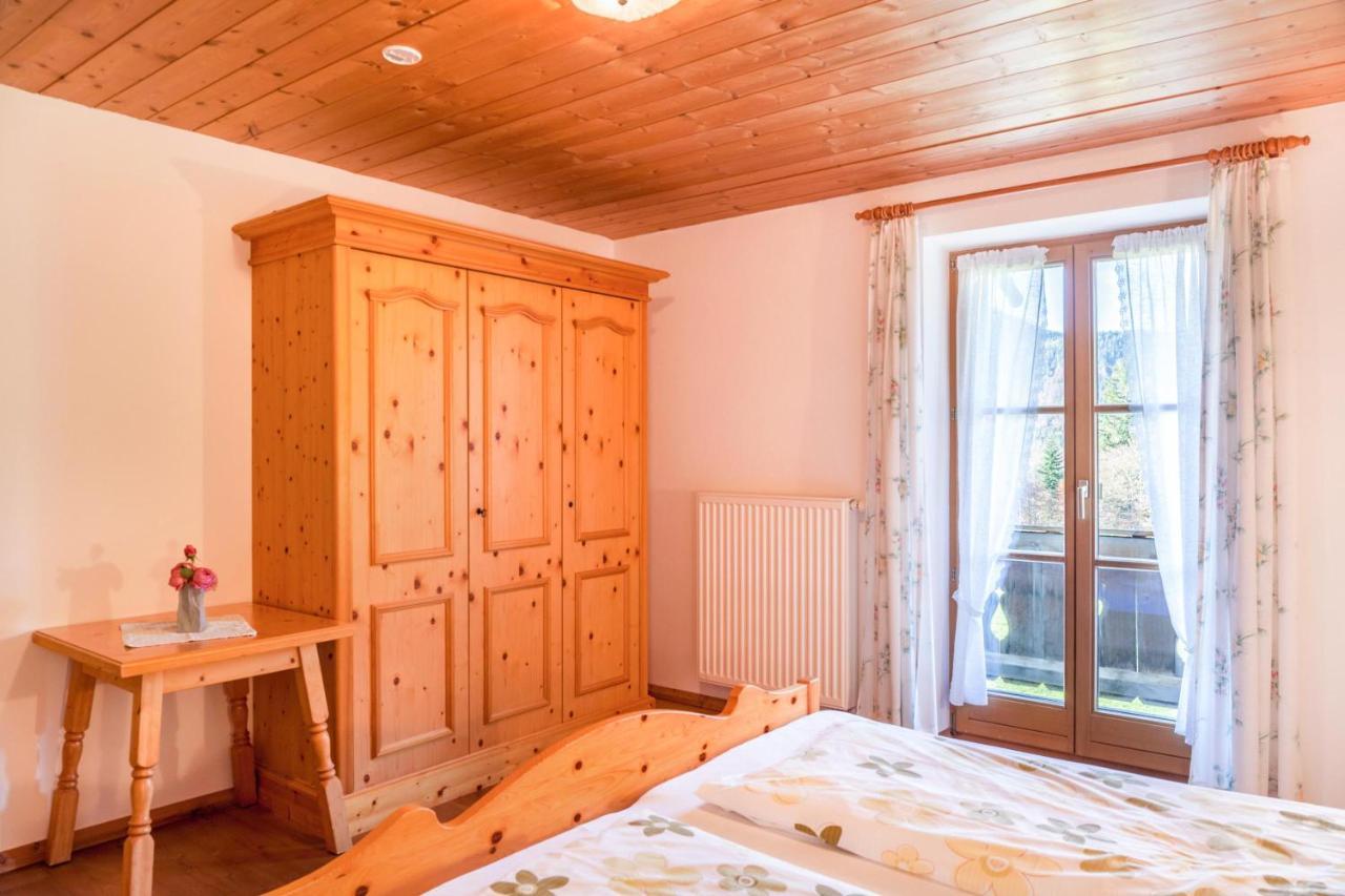 Ferienwohnung Karwendelblick 亚赫瑙 外观 照片