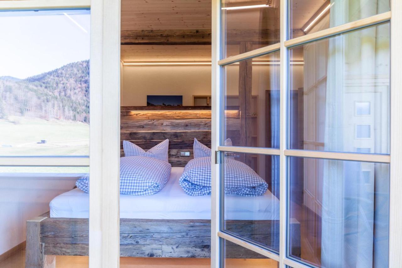 Ferienwohnung Karwendelblick 亚赫瑙 外观 照片