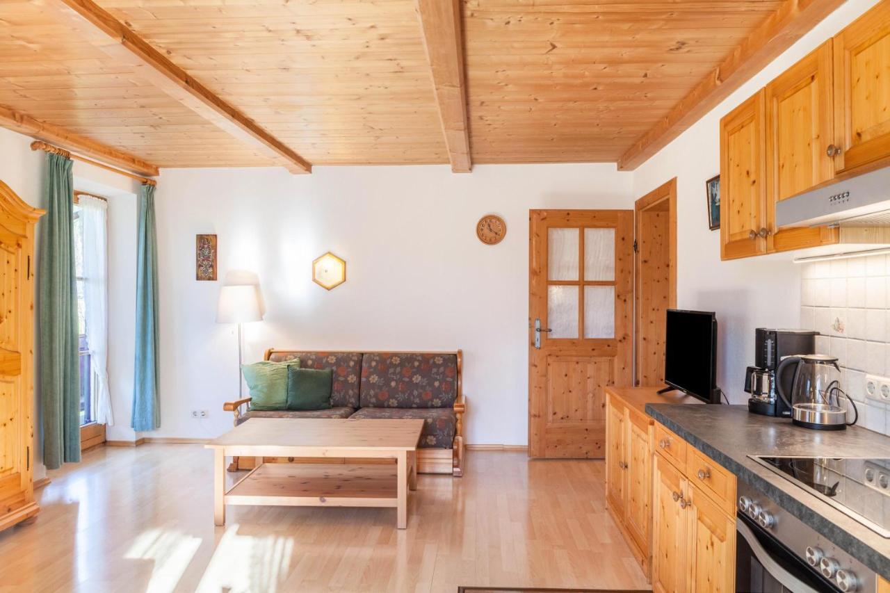 Ferienwohnung Karwendelblick 亚赫瑙 外观 照片