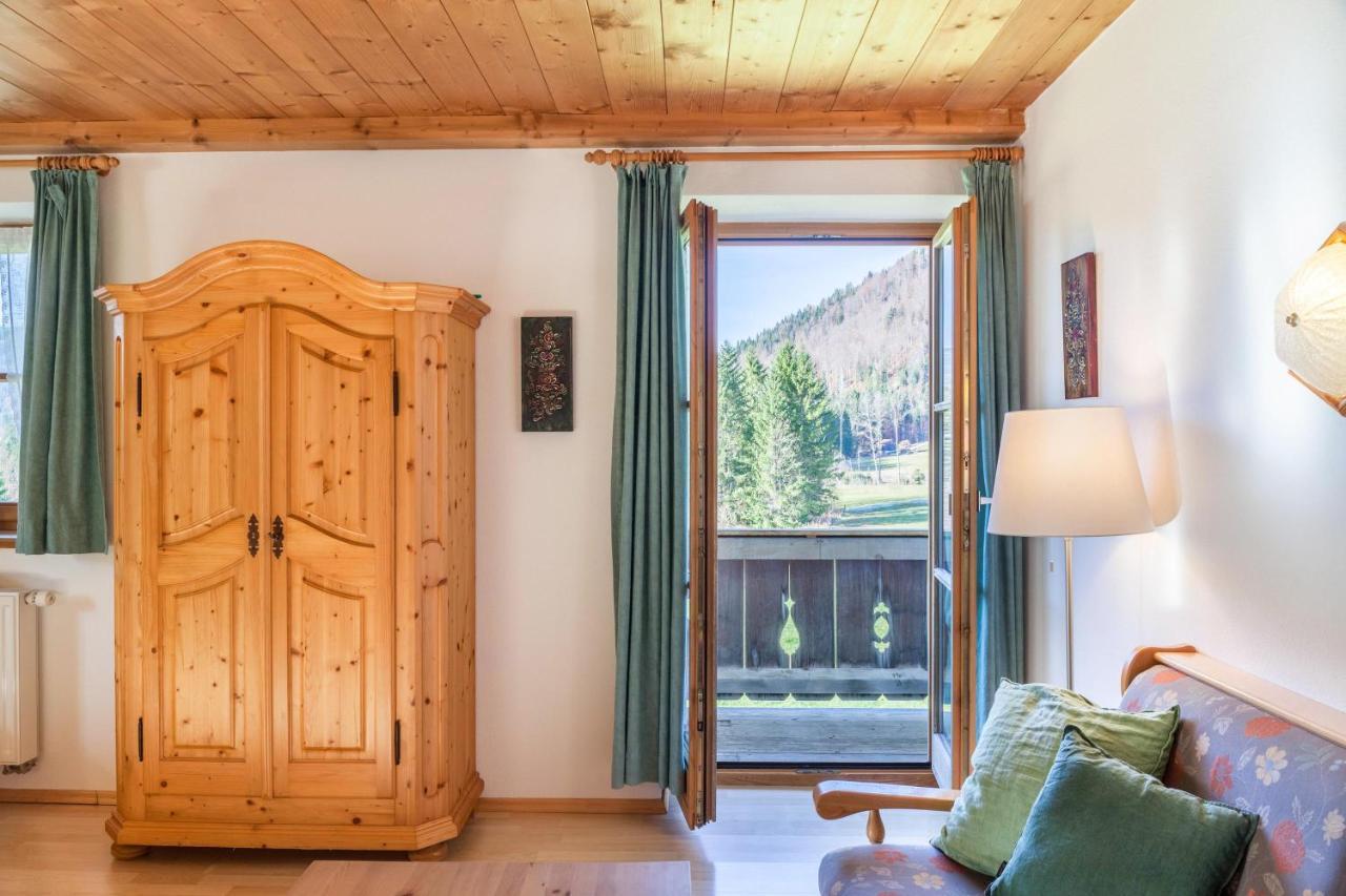 Ferienwohnung Karwendelblick 亚赫瑙 外观 照片