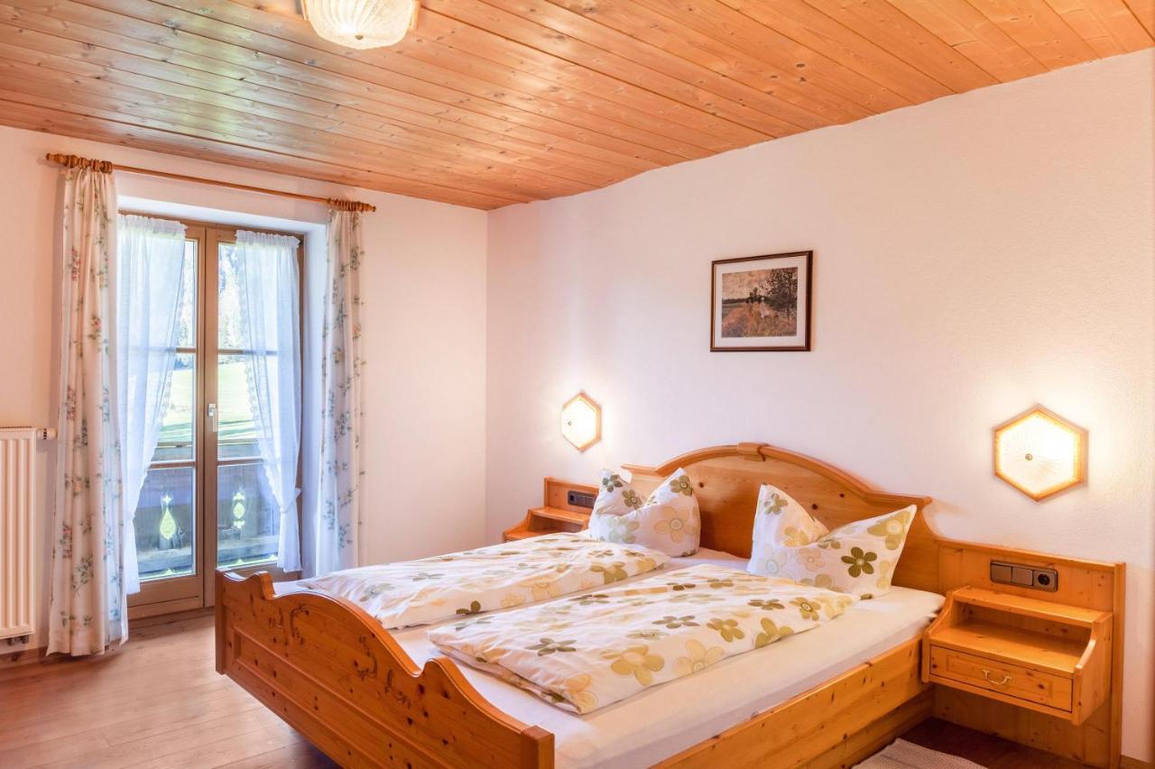 Ferienwohnung Karwendelblick 亚赫瑙 外观 照片