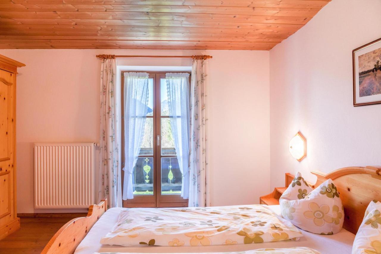 Ferienwohnung Karwendelblick 亚赫瑙 外观 照片