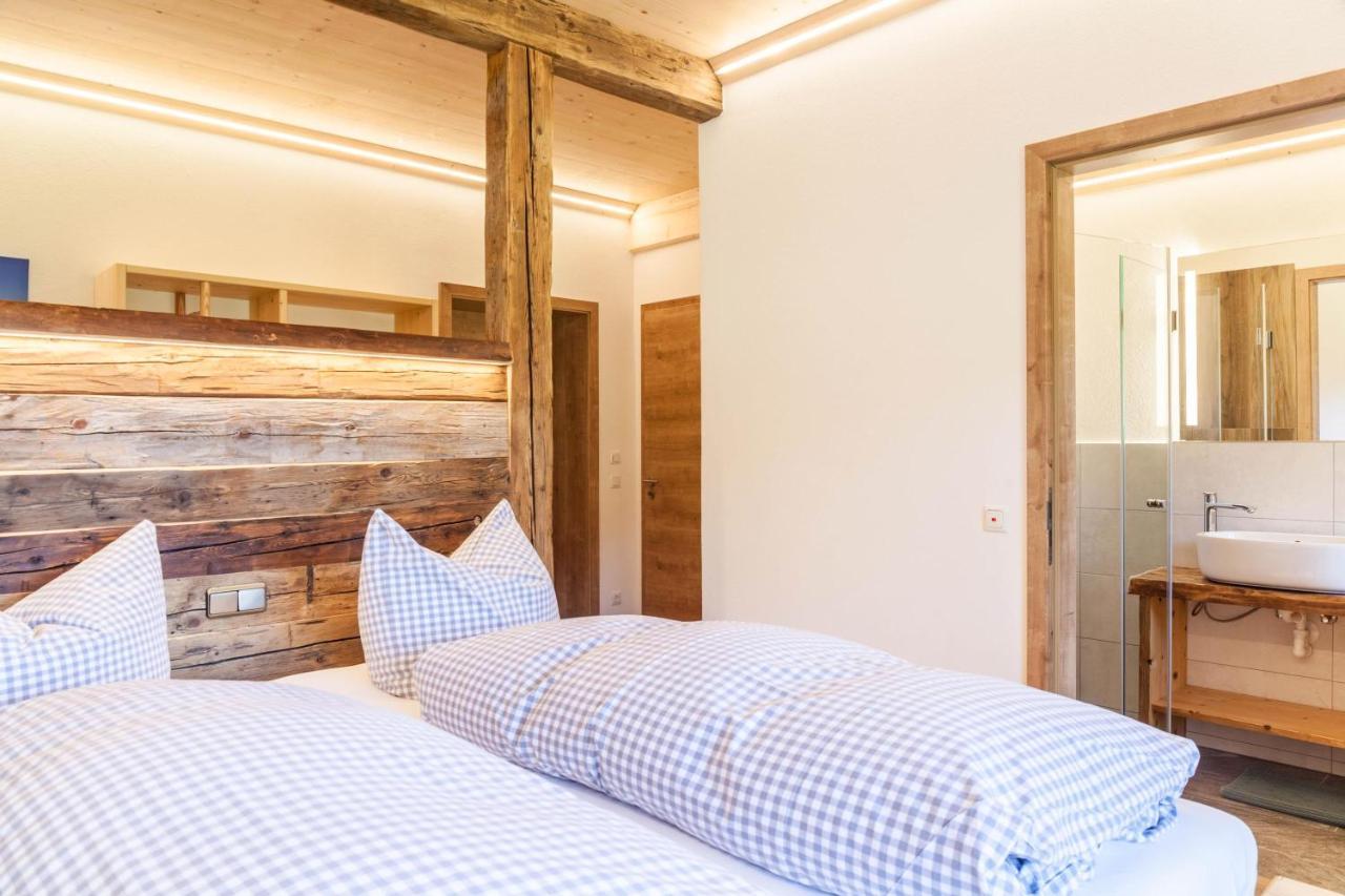 Ferienwohnung Karwendelblick 亚赫瑙 外观 照片