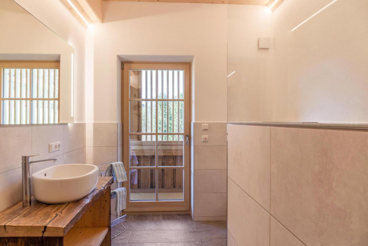 Ferienwohnung Karwendelblick 亚赫瑙 外观 照片