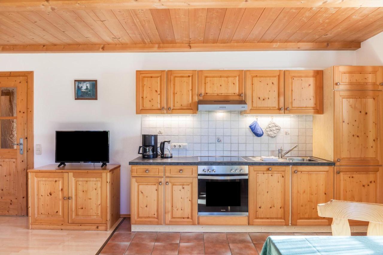 Ferienwohnung Karwendelblick 亚赫瑙 外观 照片