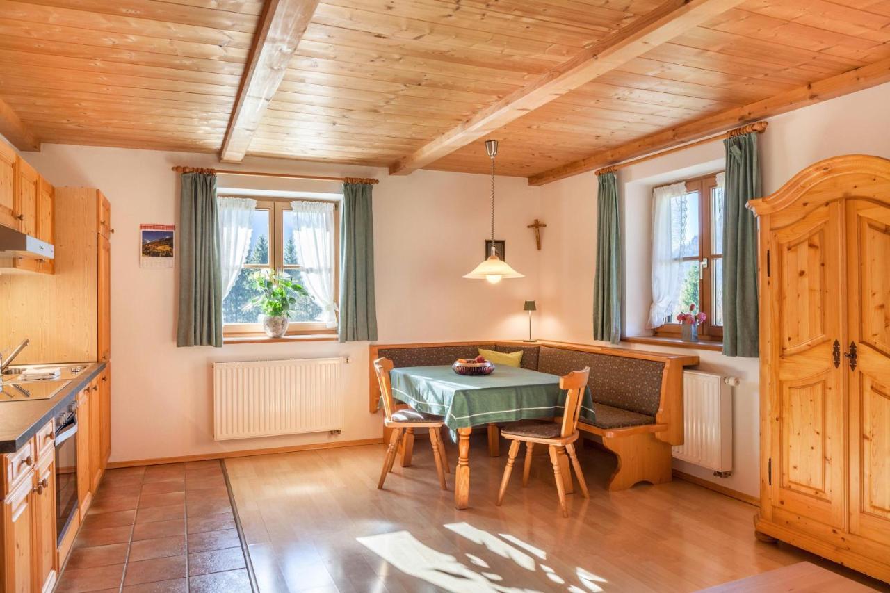 Ferienwohnung Karwendelblick 亚赫瑙 外观 照片