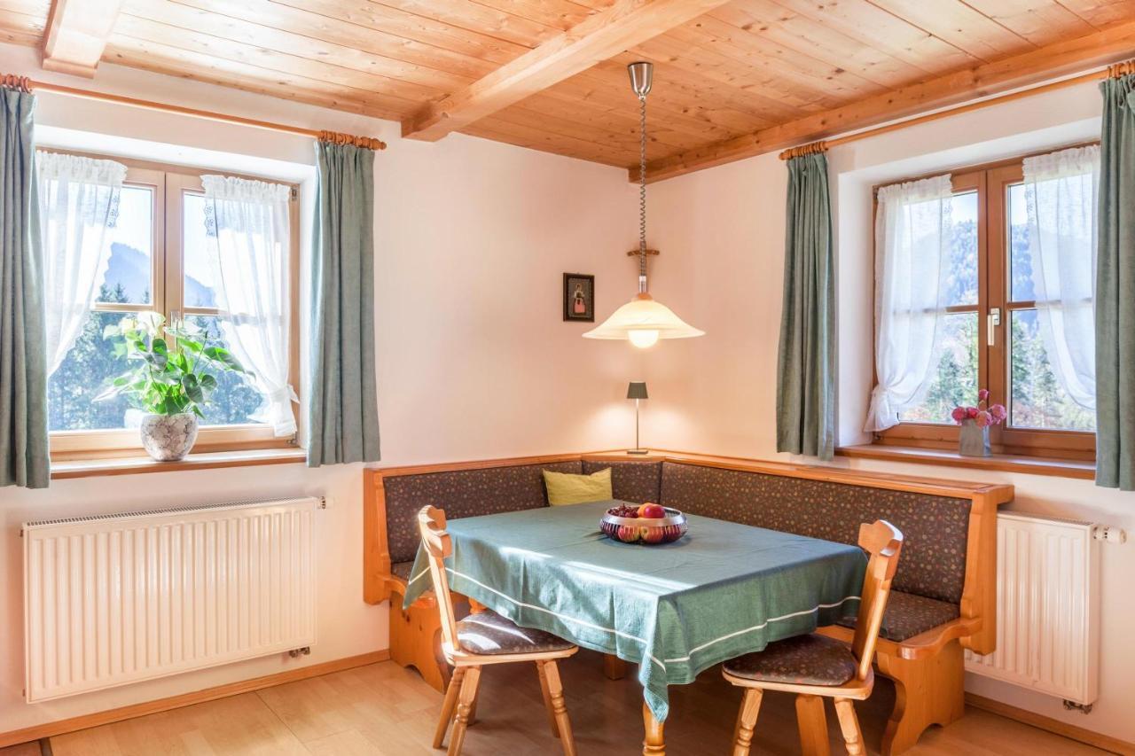 Ferienwohnung Karwendelblick 亚赫瑙 外观 照片