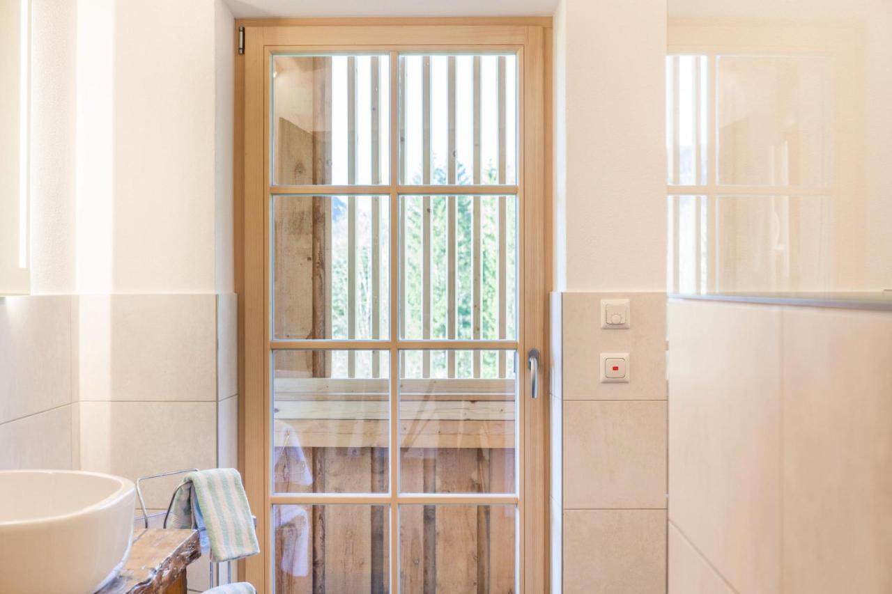 Ferienwohnung Karwendelblick 亚赫瑙 外观 照片