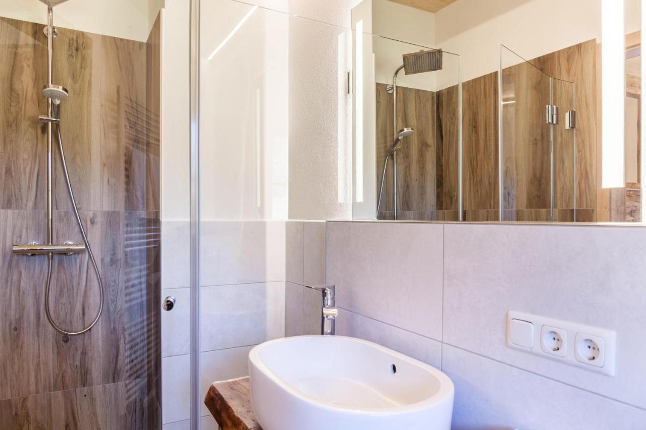 Ferienwohnung Karwendelblick 亚赫瑙 外观 照片