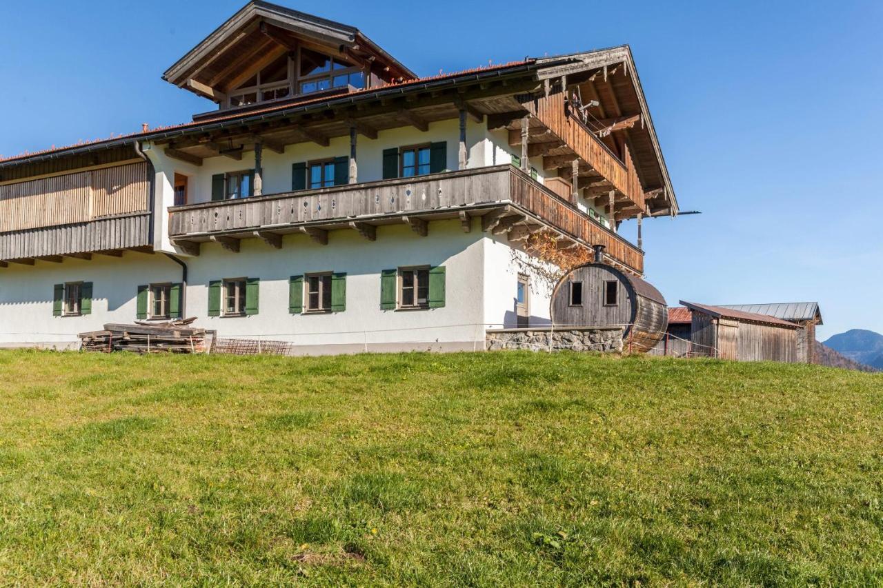 Ferienwohnung Karwendelblick 亚赫瑙 外观 照片
