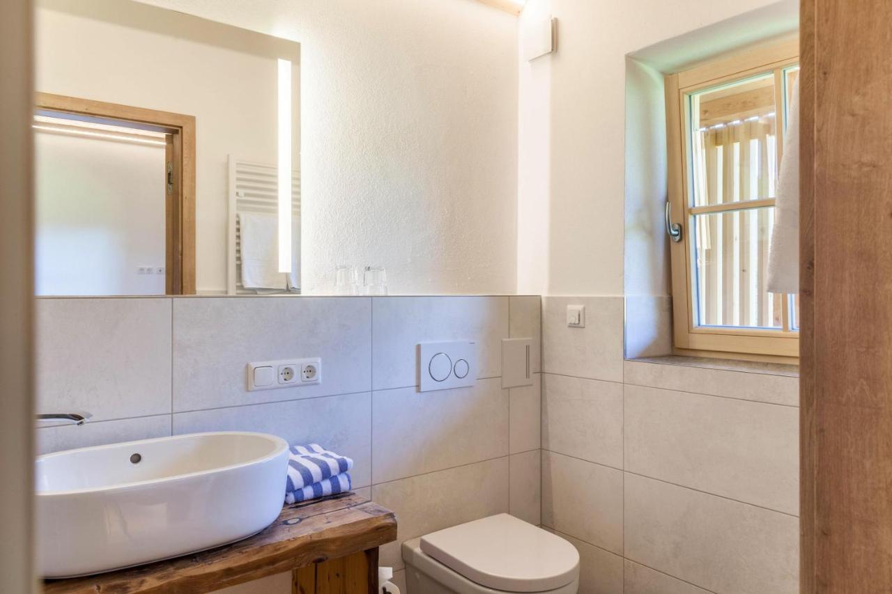 Ferienwohnung Karwendelblick 亚赫瑙 外观 照片